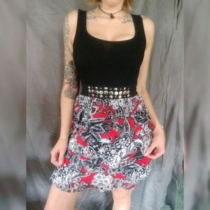 NWOT Tiered skirt dress